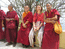 Наши товарищи-монахи по паломничеству на священную гору